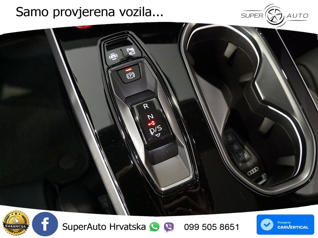 Audi A6 2.0 TDI (204 KS) quattro S tronic ZRAČNI+ACC+GR SJED+KAM+PANO