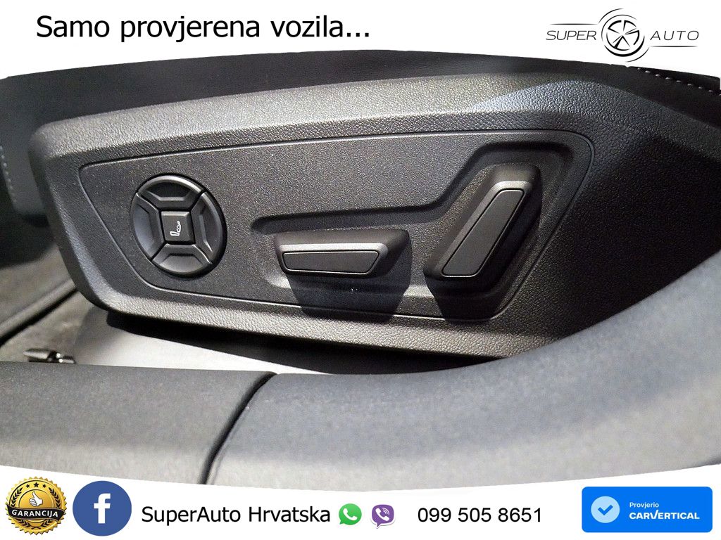 Audi A6 2.0 TDI (204 KS) quattro S tronic ZRAČNI+ACC+GR SJED+KAM+PANO