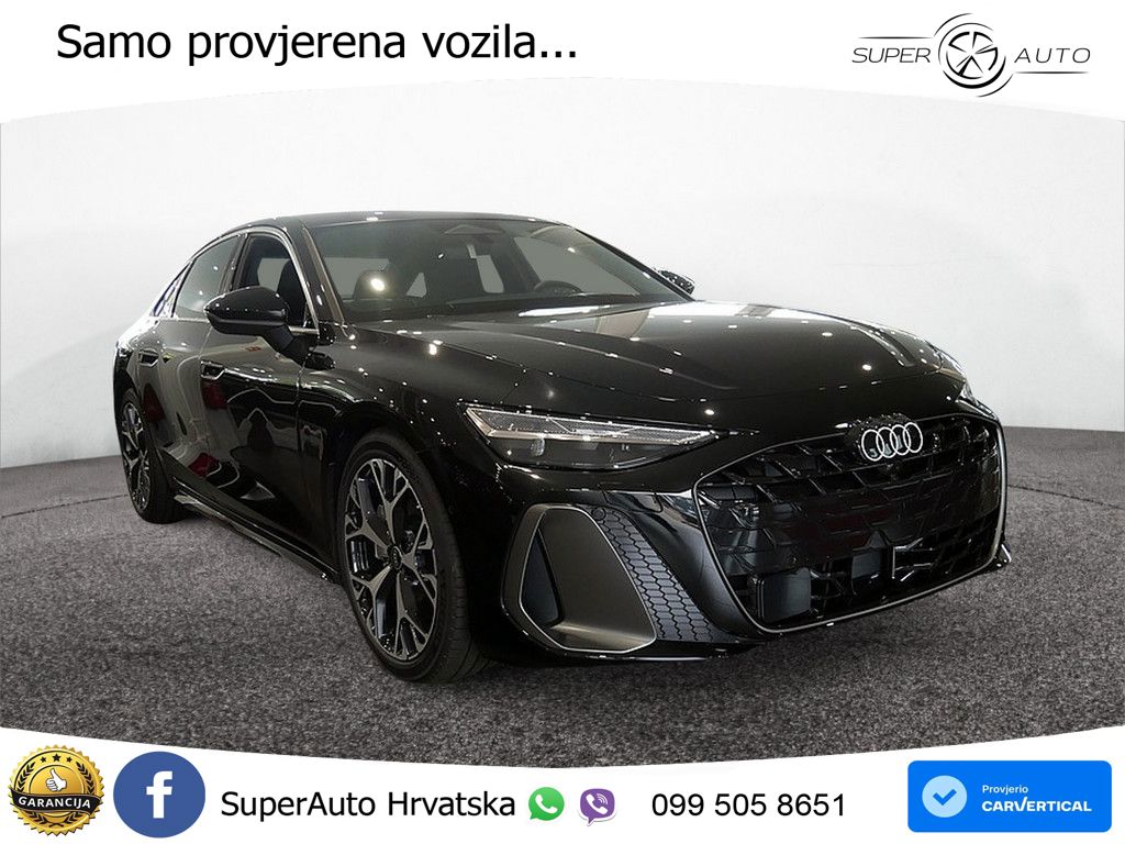 Audi A6 2.0 TDI (204 KS) quattro S tronic ZRAČNI+ACC+GR SJED+KAM+PANO