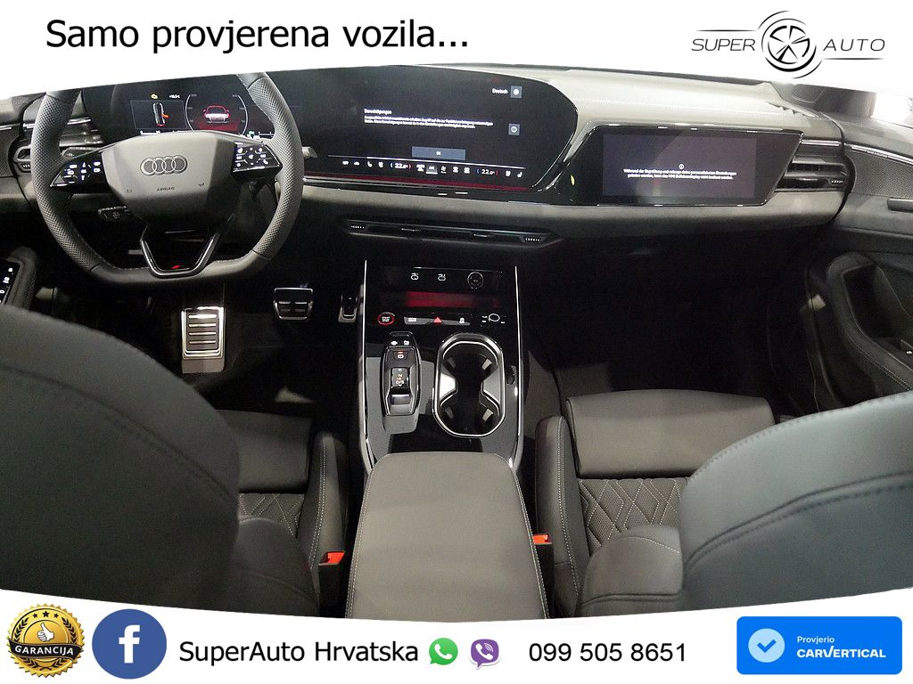 Audi A6 2.0 TDI (204 KS) quattro S tronic ZRAČNI+ACC+GR SJED+KAM+PANO