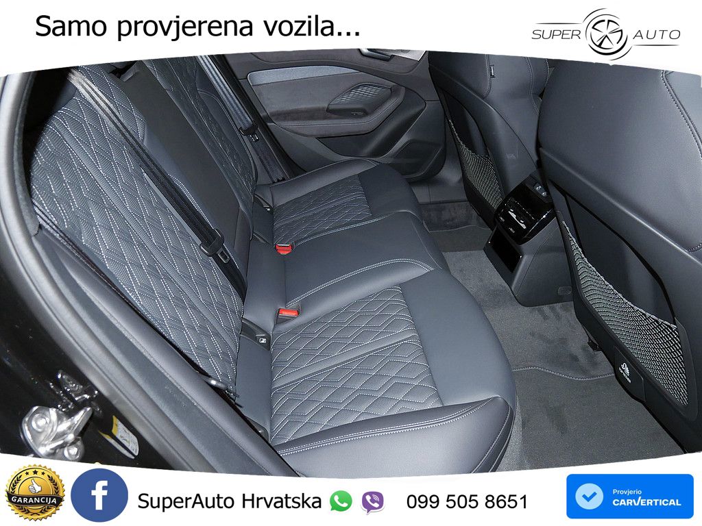 Audi A6 2.0 TDI (204 KS) quattro S tronic ZRAČNI+ACC+GR SJED+KAM+PANO