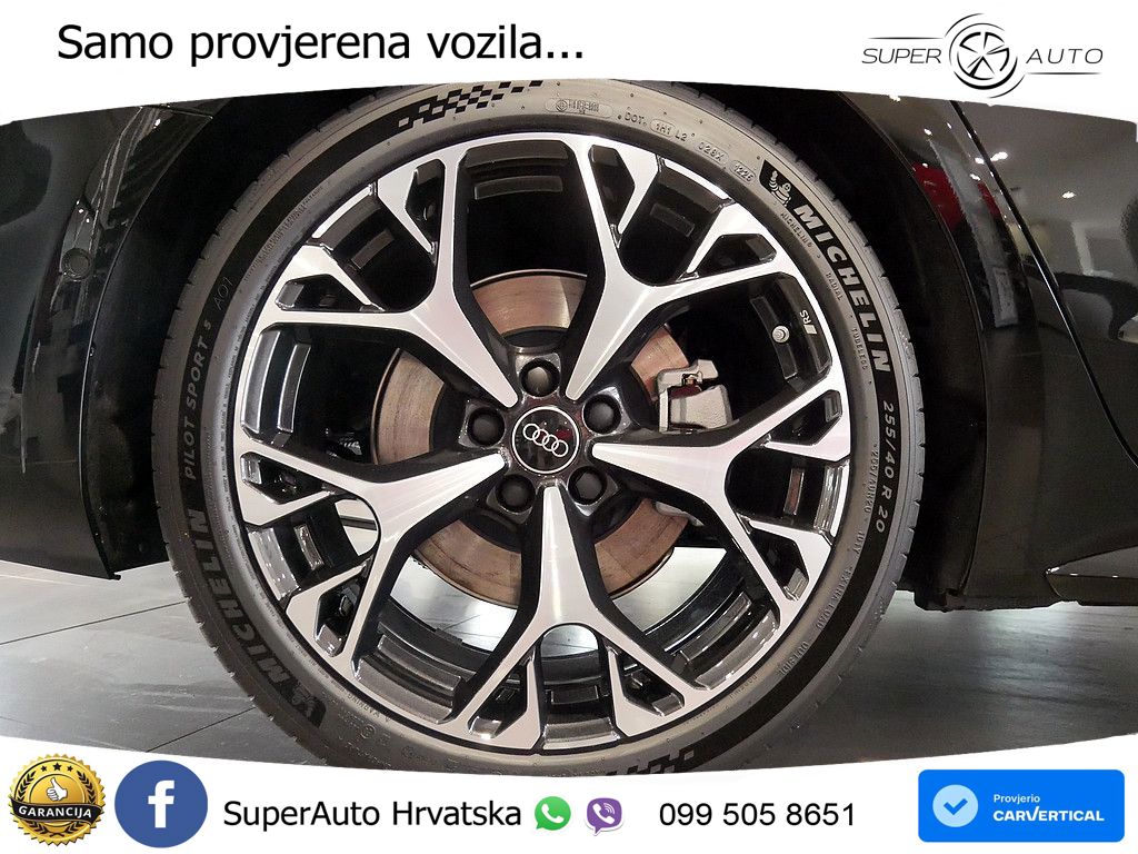 Audi A6 2.0 TDI (204 KS) quattro S tronic ZRAČNI+ACC+GR SJED+KAM+PANO