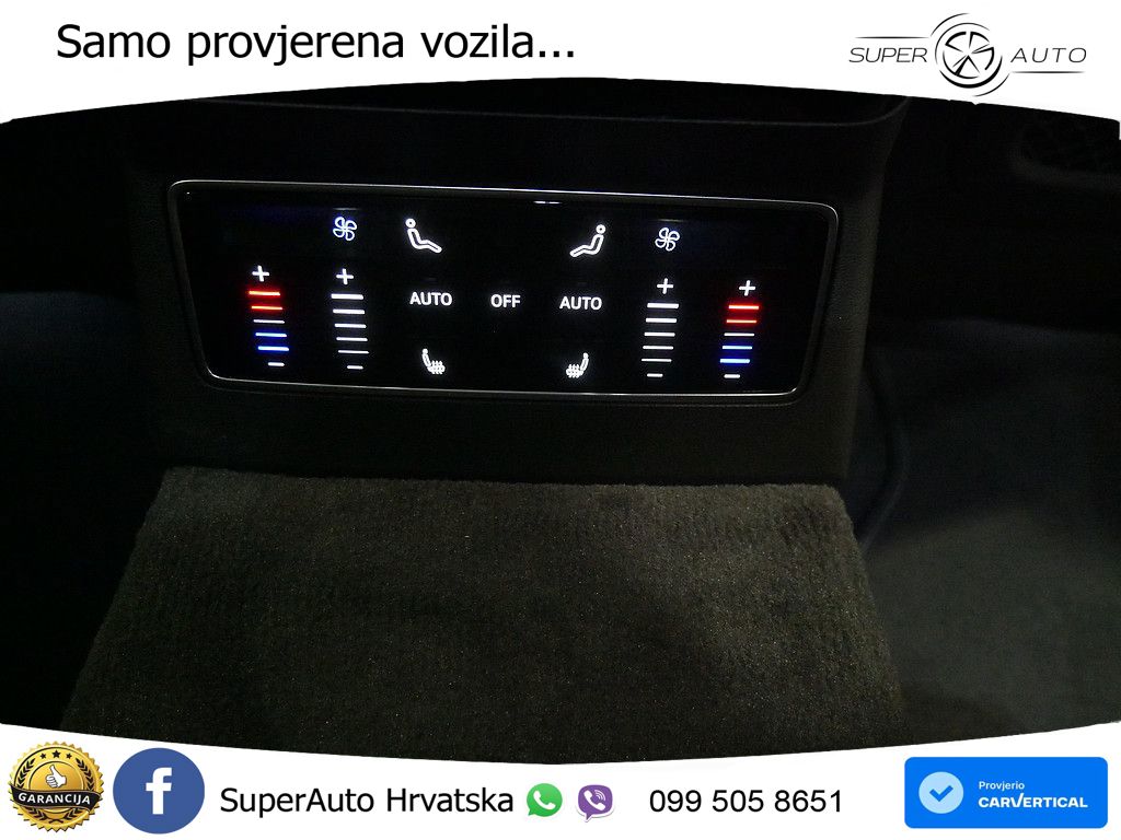 Audi A6 2.0 TDI (204 KS) quattro S tronic ZRAČNI+ACC+GR SJED+KAM+PANO
