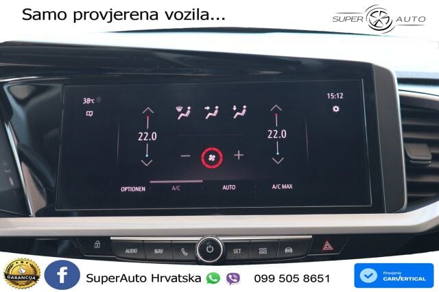 Opel Grandland 1.2i Turbo (130 KS) GS LED+GR SJED+ACC