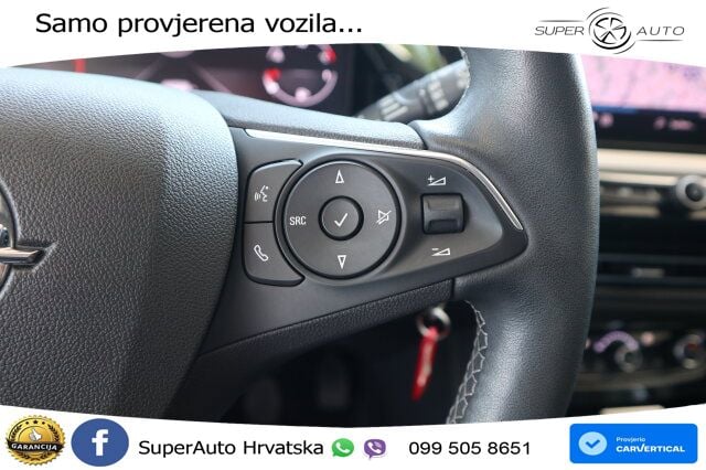 Opel Grandland 1.2i Turbo (130 KS) GS LED+GR SJED+ACC