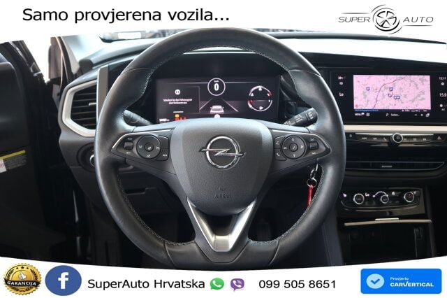 Opel Grandland 1.2i Turbo (130 KS) GS LED+GR SJED+ACC