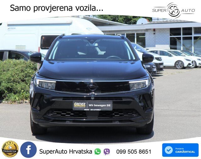 Opel Grandland 1.2i Turbo (130 KS) GS LED+GR SJED+ACC