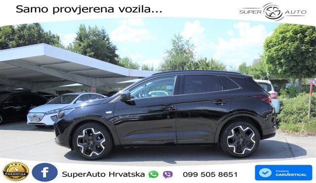 Opel Grandland 1.2i Turbo (130 KS) GS LED+GR SJED+ACC