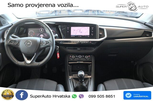 Opel Grandland 1.2i Turbo (130 KS) GS LED+GR SJED+ACC