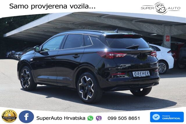 Opel Grandland 1.2i Turbo (130 KS) GS LED+GR SJED+ACC