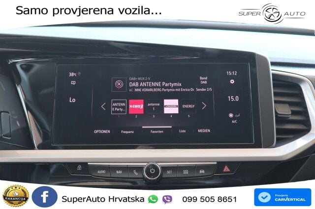 Opel Grandland 1.2i Turbo (130 KS) GS LED+GR SJED+ACC