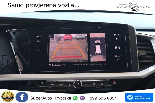 Opel Grandland 1.2i Turbo (130 KS) GS LED+GR SJED+ACC