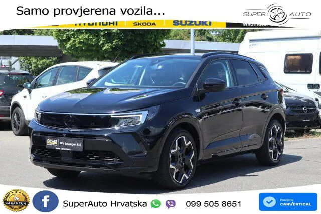 Opel Grandland 1.2i Turbo (130 KS) GS LED+GR SJED+ACC