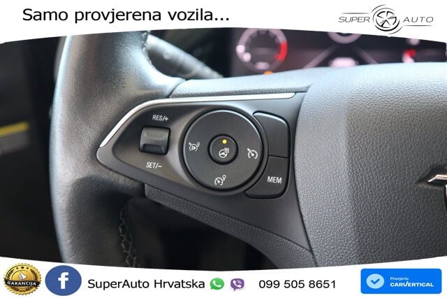 Opel Grandland 1.2i Turbo (130 KS) GS LED+GR SJED+ACC
