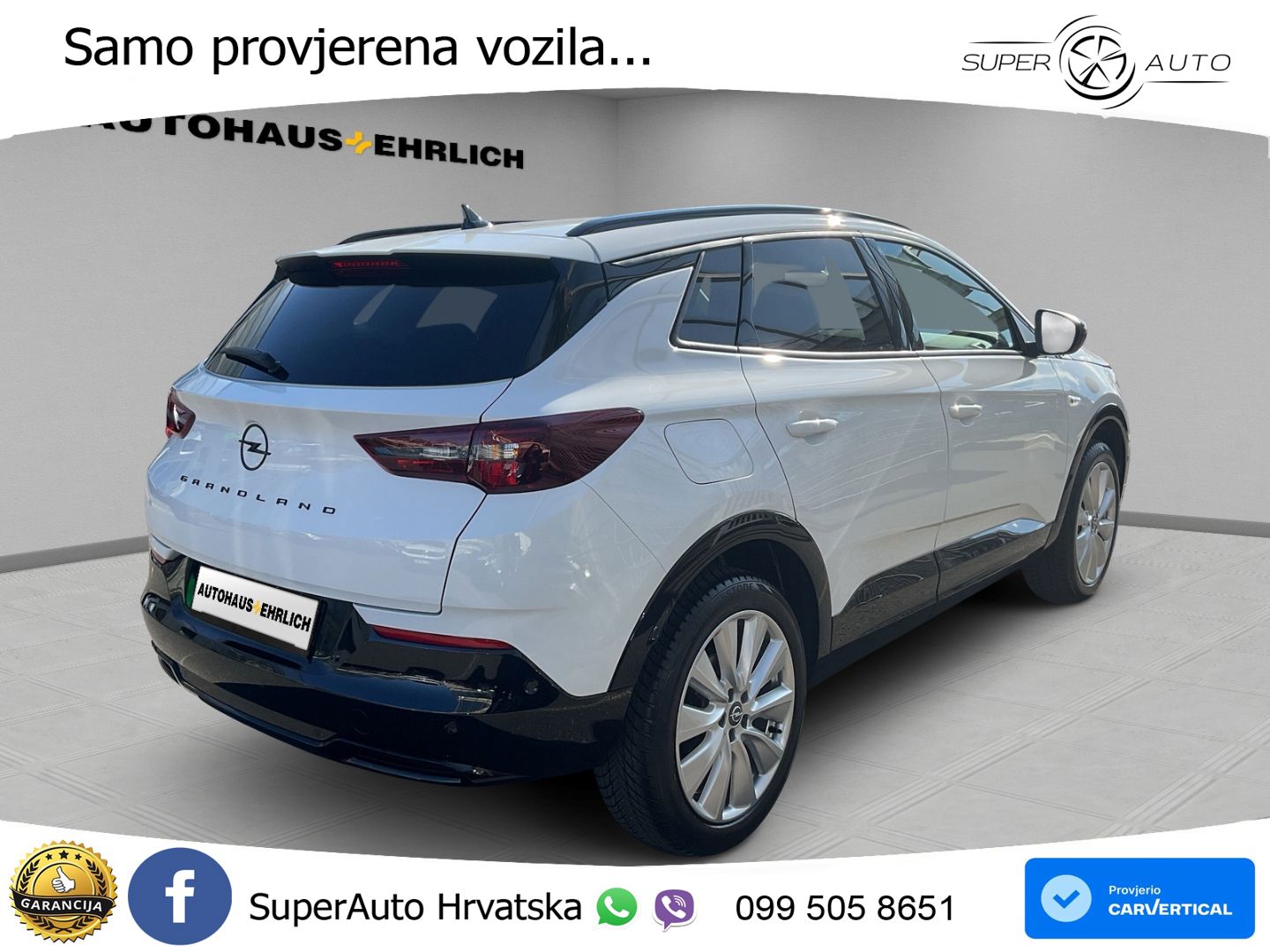 Opel Grandland 1.2i Turbo (130 KS) Automatic