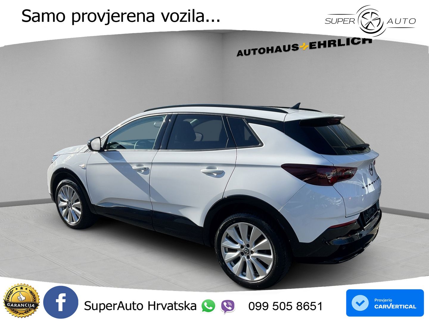 Opel Grandland 1.2i Turbo (130 KS) Automatic