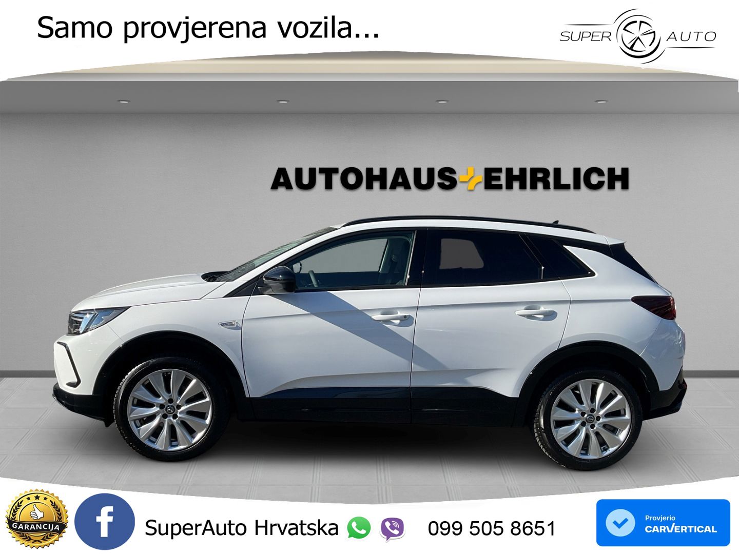 Opel Grandland 1.2i Turbo (130 KS) Automatic