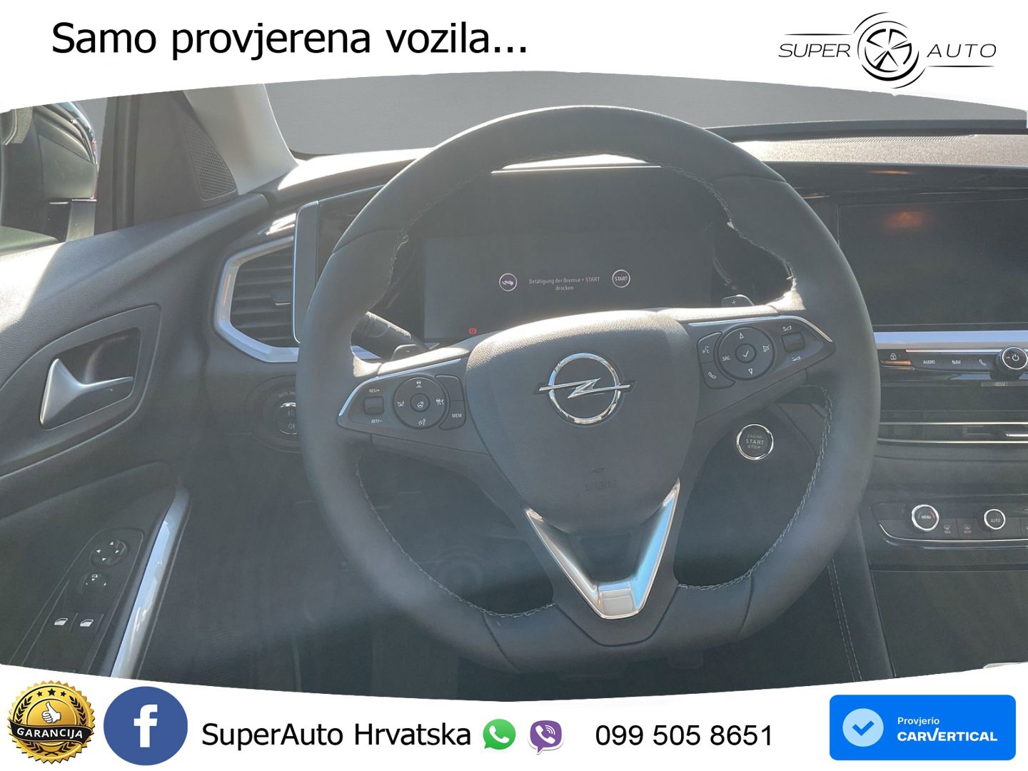 Opel Grandland 1.2i Turbo (130 KS) Automatic