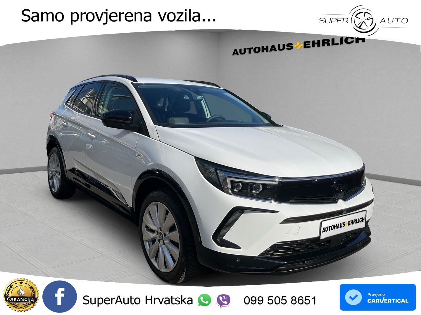 Opel Grandland 1.2i Turbo (130 KS) Automatic