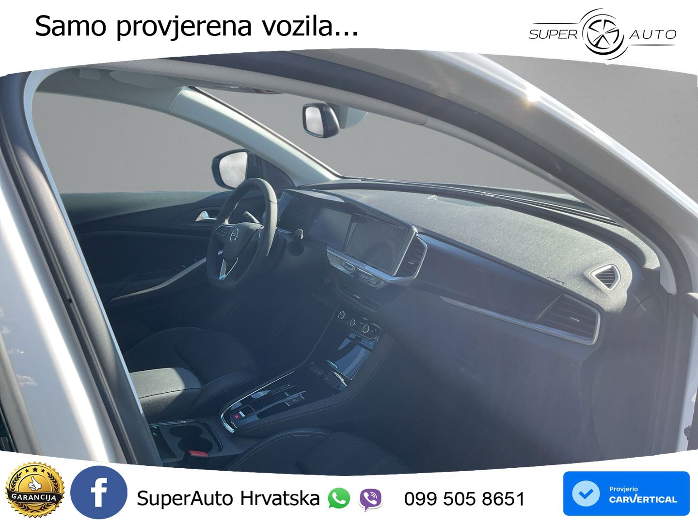 Opel Grandland 1.2i Turbo (130 KS) Automatic