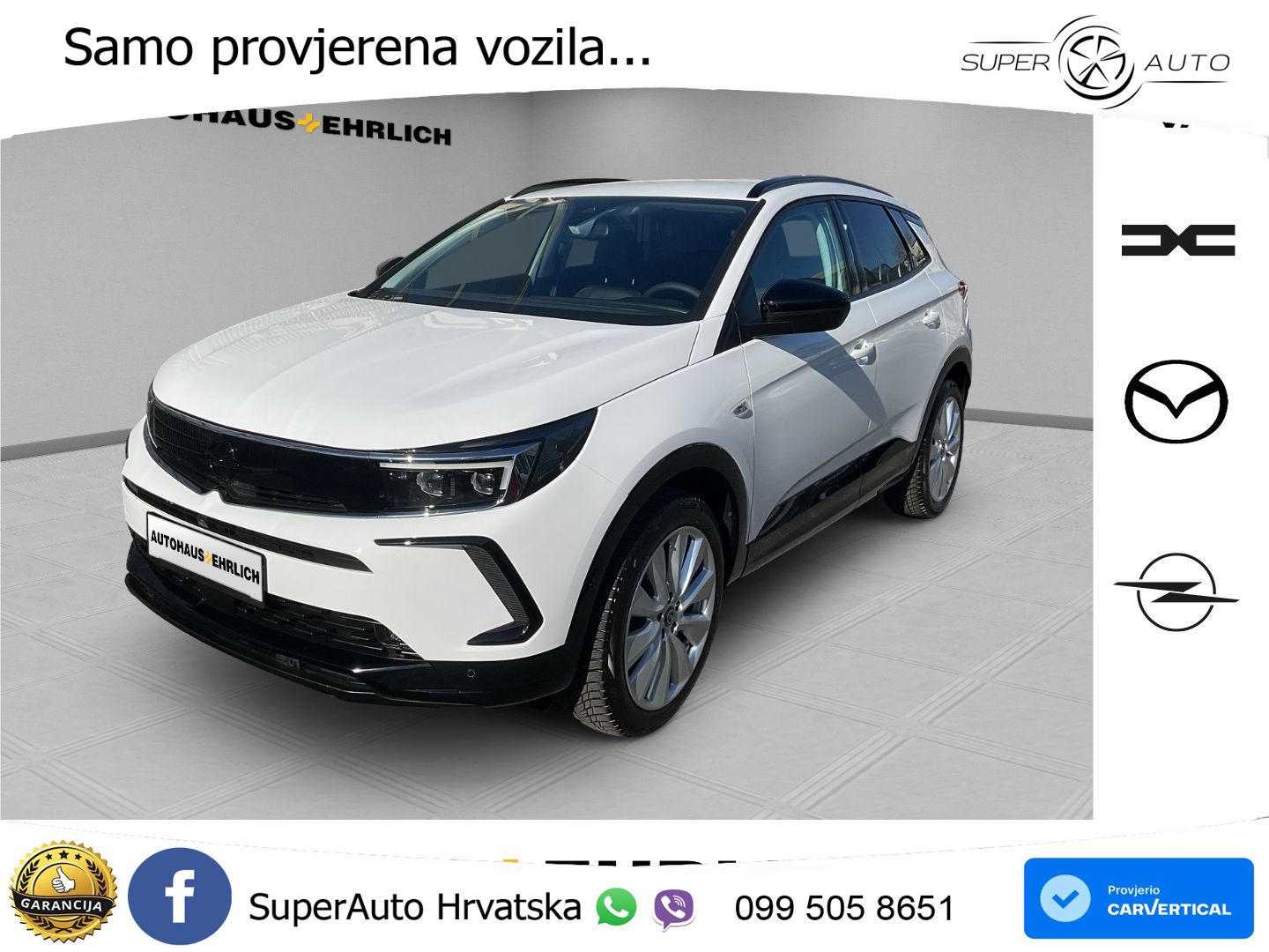 Opel Grandland 1.2i Turbo (130 KS) Automatic