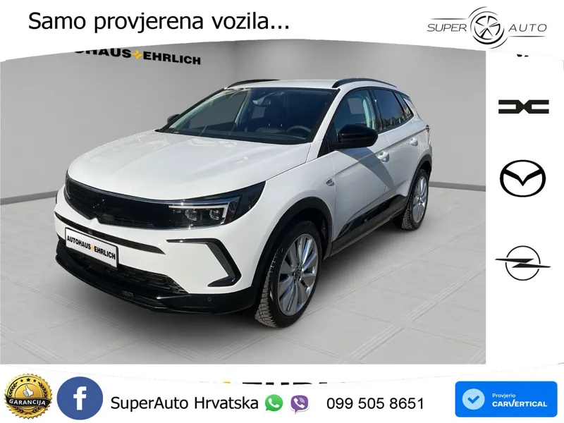 Opel Grandland 1.2i Turbo (130 KS) Automatic