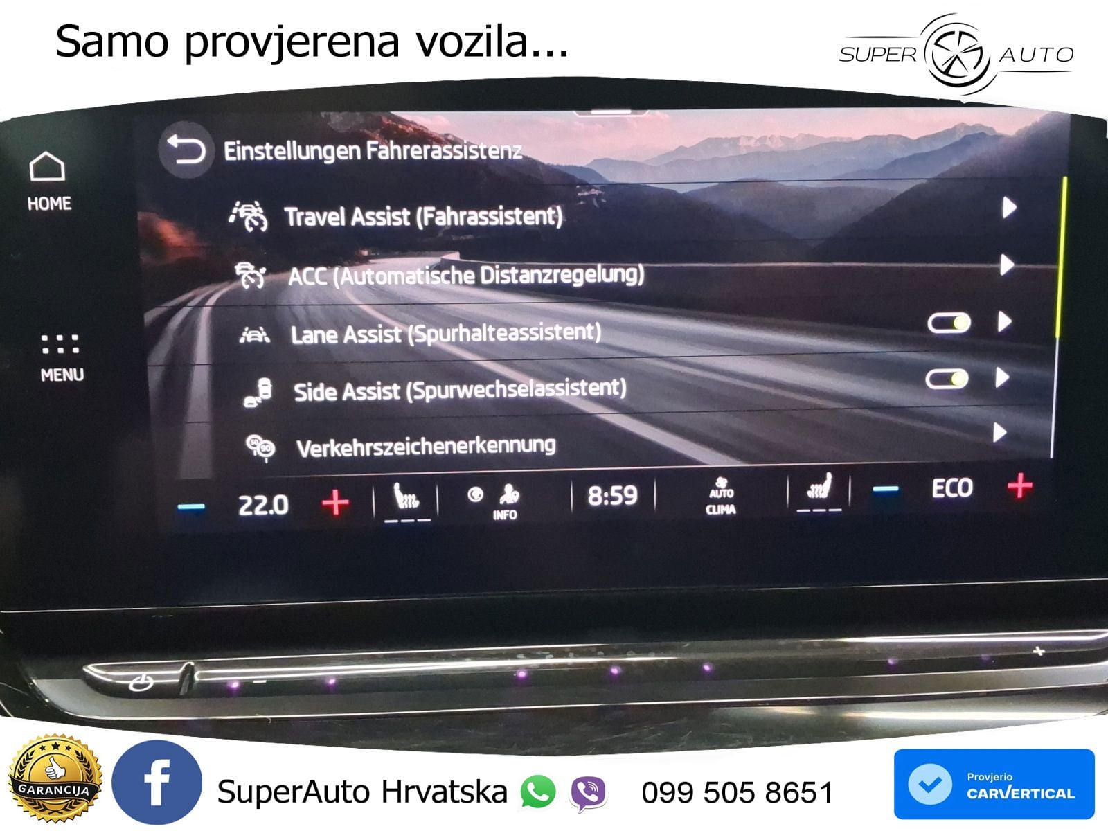 Škoda Octavia Combi iV 1.4 TSI (204 KS) DSG SportLine MATRIX+GR SJED+KAM