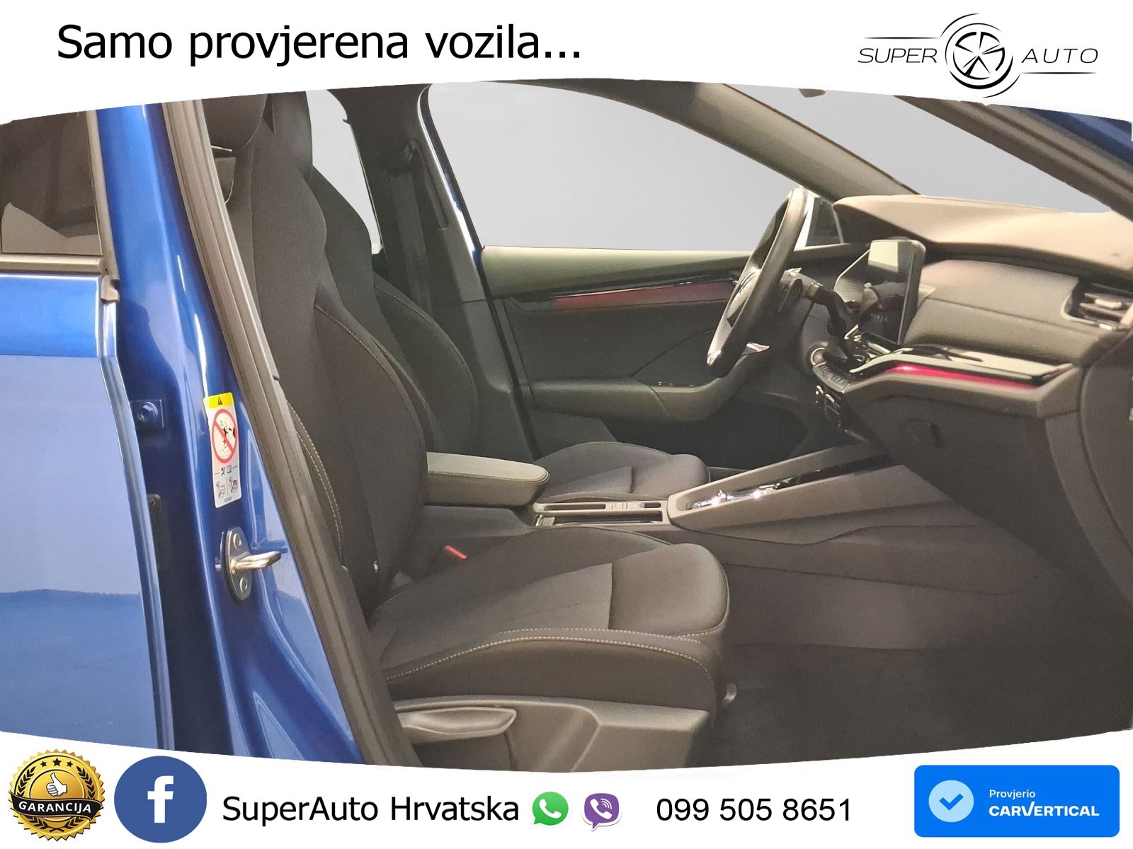 Škoda Octavia Combi iV 1.4 TSI (204 KS) DSG SportLine MATRIX+GR SJED+KAM
