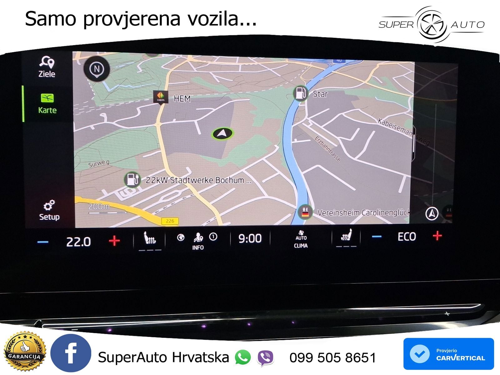 Škoda Octavia Combi iV 1.4 TSI (204 KS) DSG SportLine MATRIX+GR SJED+KAM