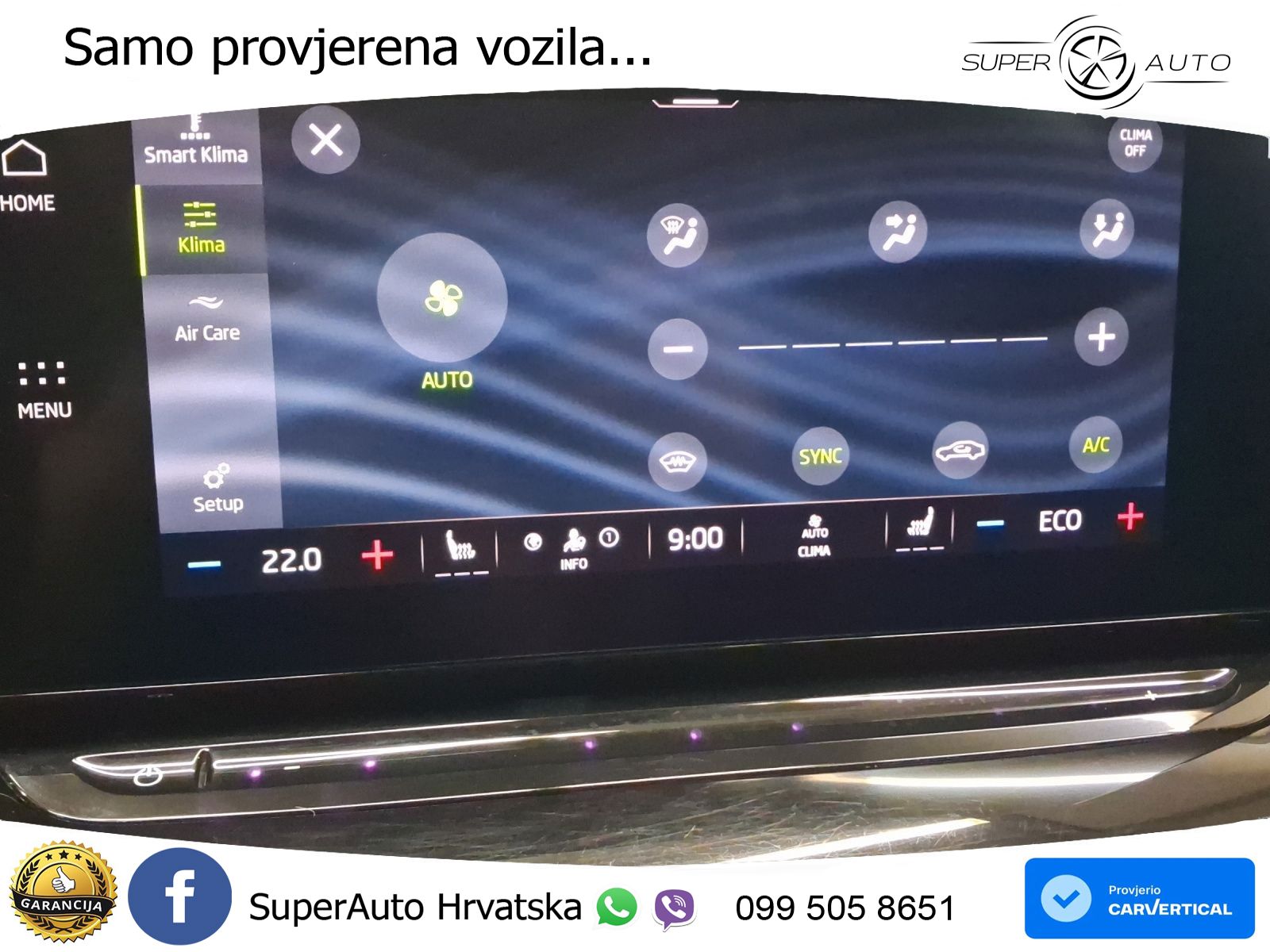 Škoda Octavia Combi iV 1.4 TSI (204 KS) DSG SportLine MATRIX+GR SJED+KAM