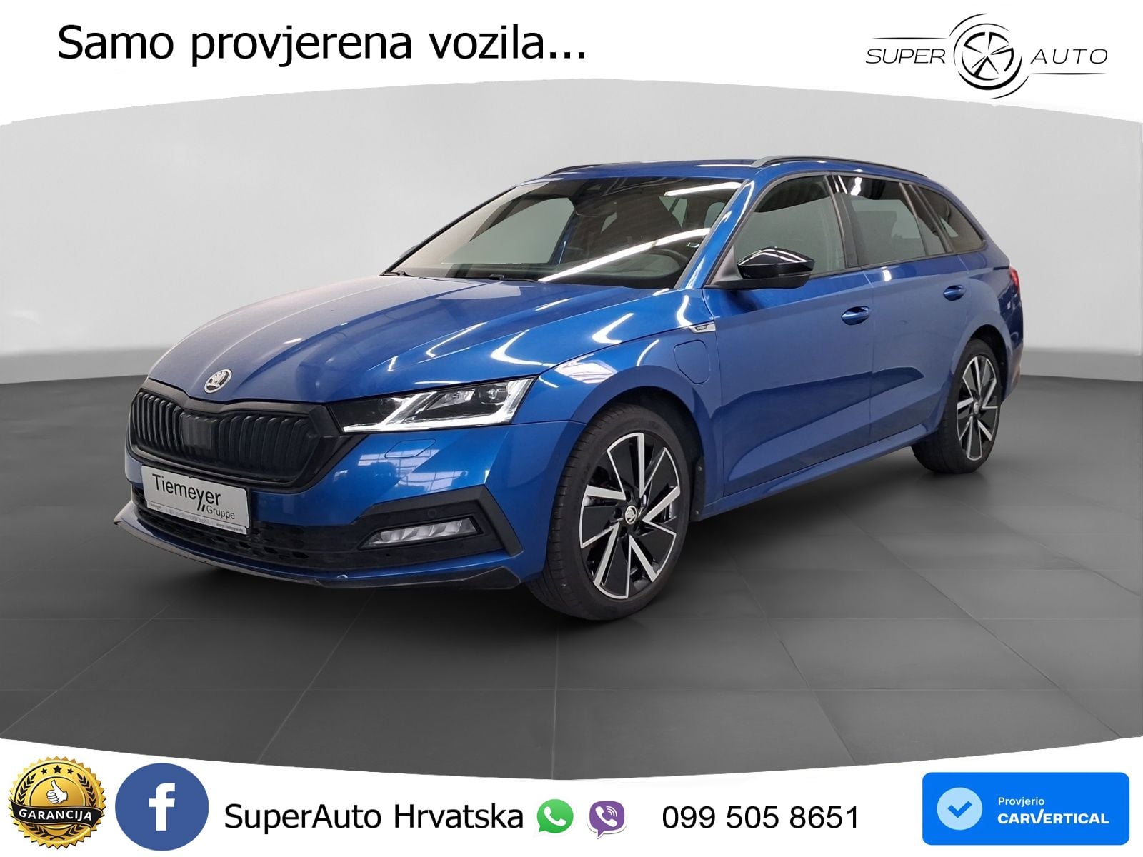 Škoda Octavia Combi iV 1.4 TSI (204 KS) DSG SportLine MATRIX+GR SJED+KAM