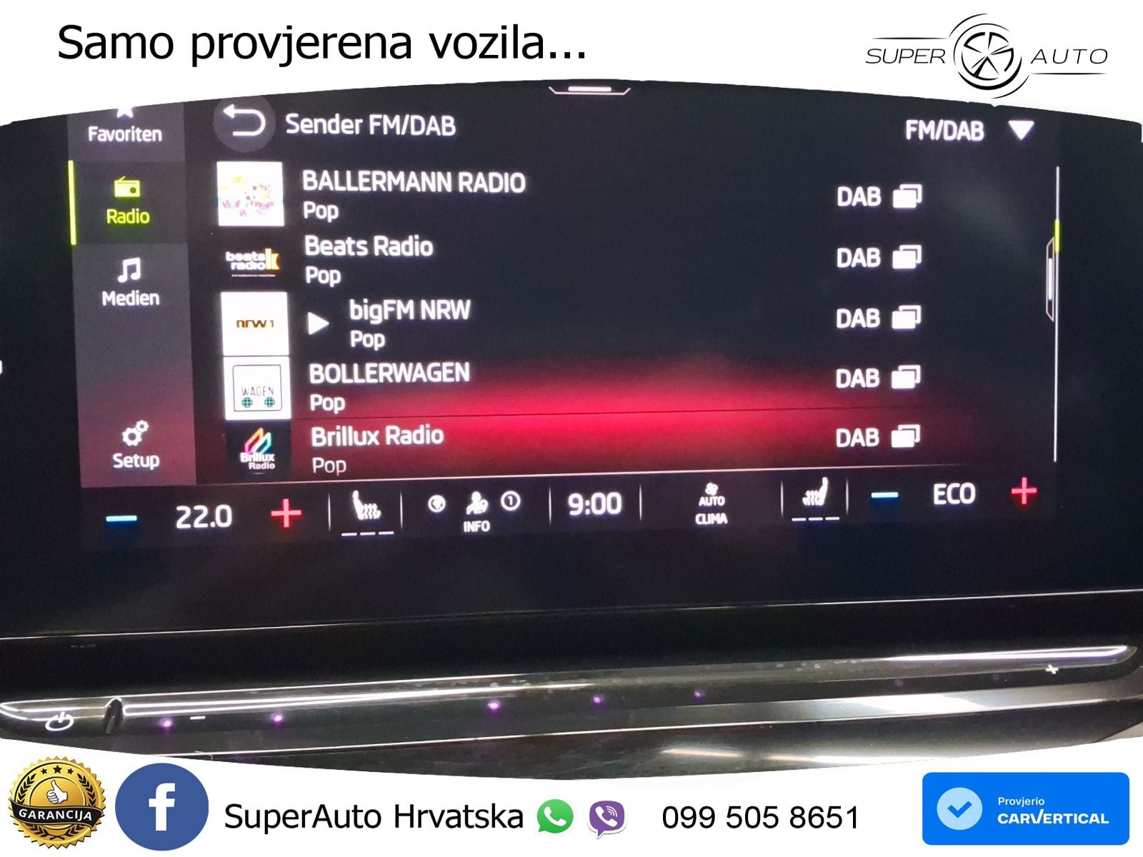 Škoda Octavia Combi iV 1.4 TSI (204 KS) DSG SportLine MATRIX+GR SJED+KAM
