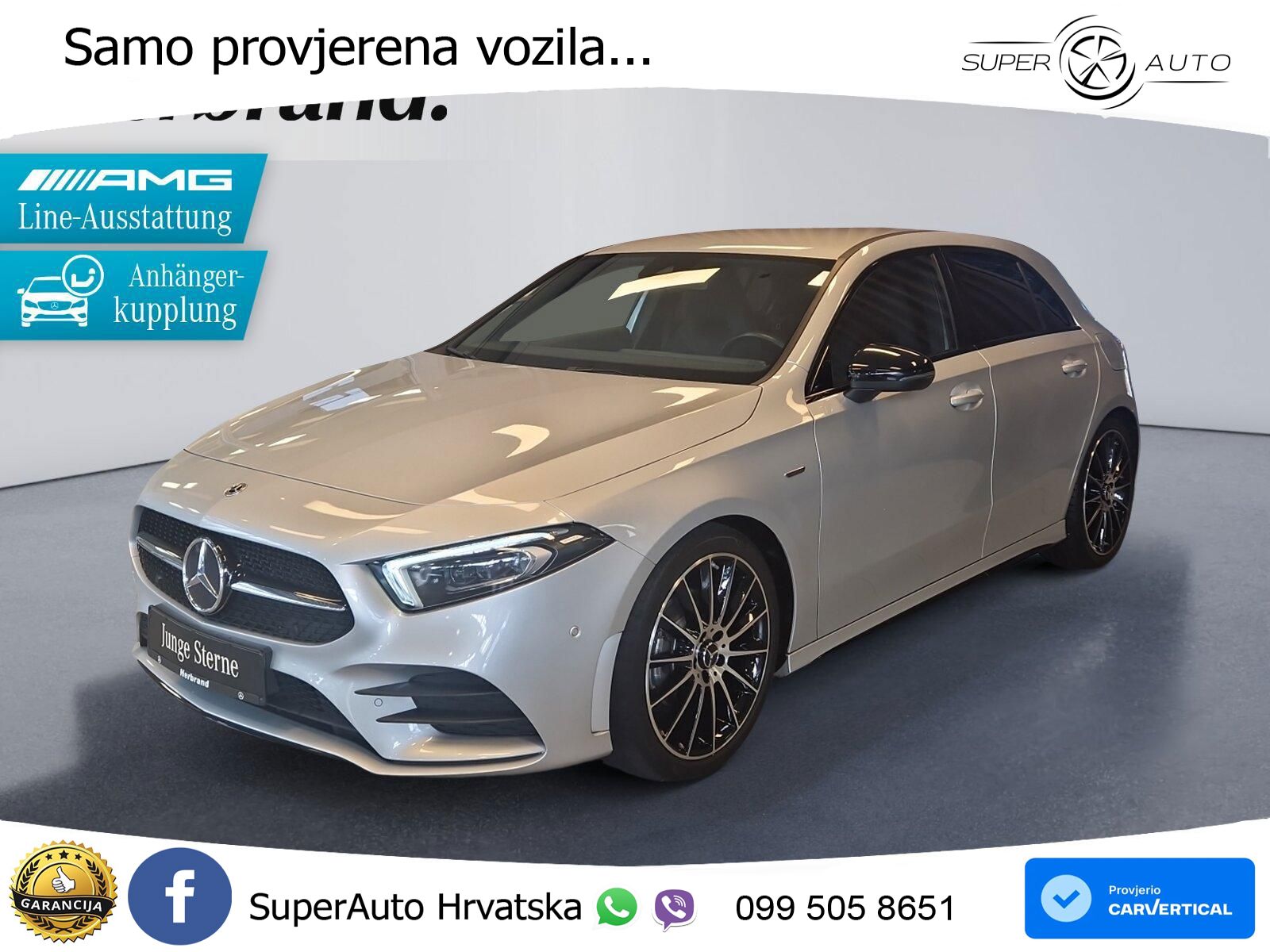 Mercedes-Benz A 200 7G-DCT AMG