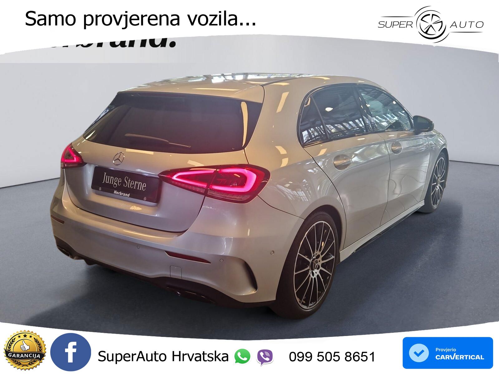 Mercedes-Benz A 200 7G-DCT AMG