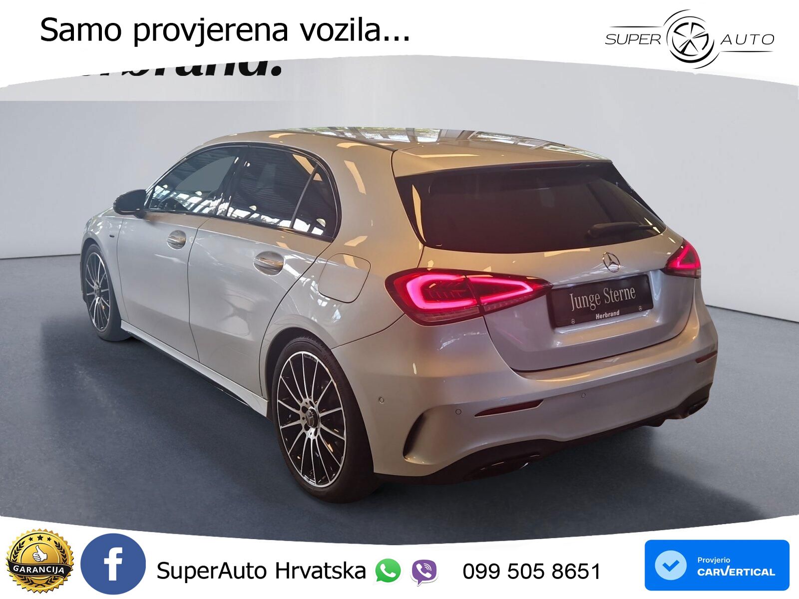 Mercedes-Benz A 200 7G-DCT AMG