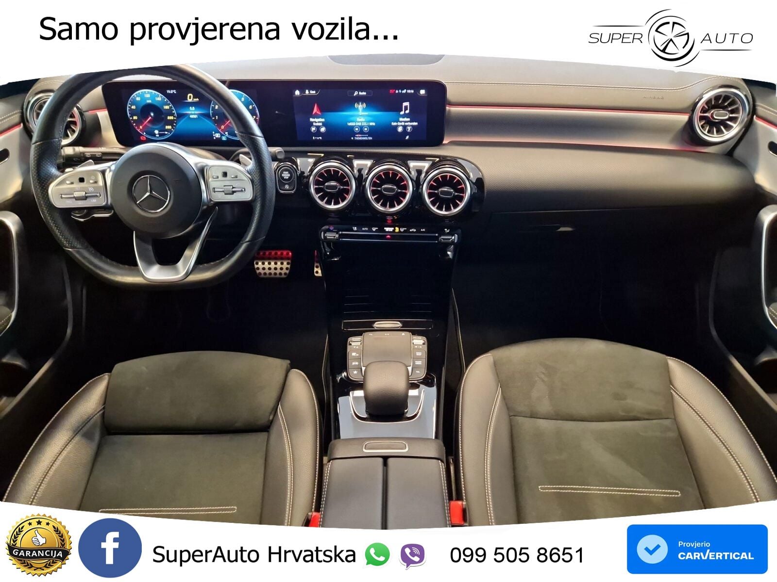 Mercedes-Benz A 200 7G-DCT AMG