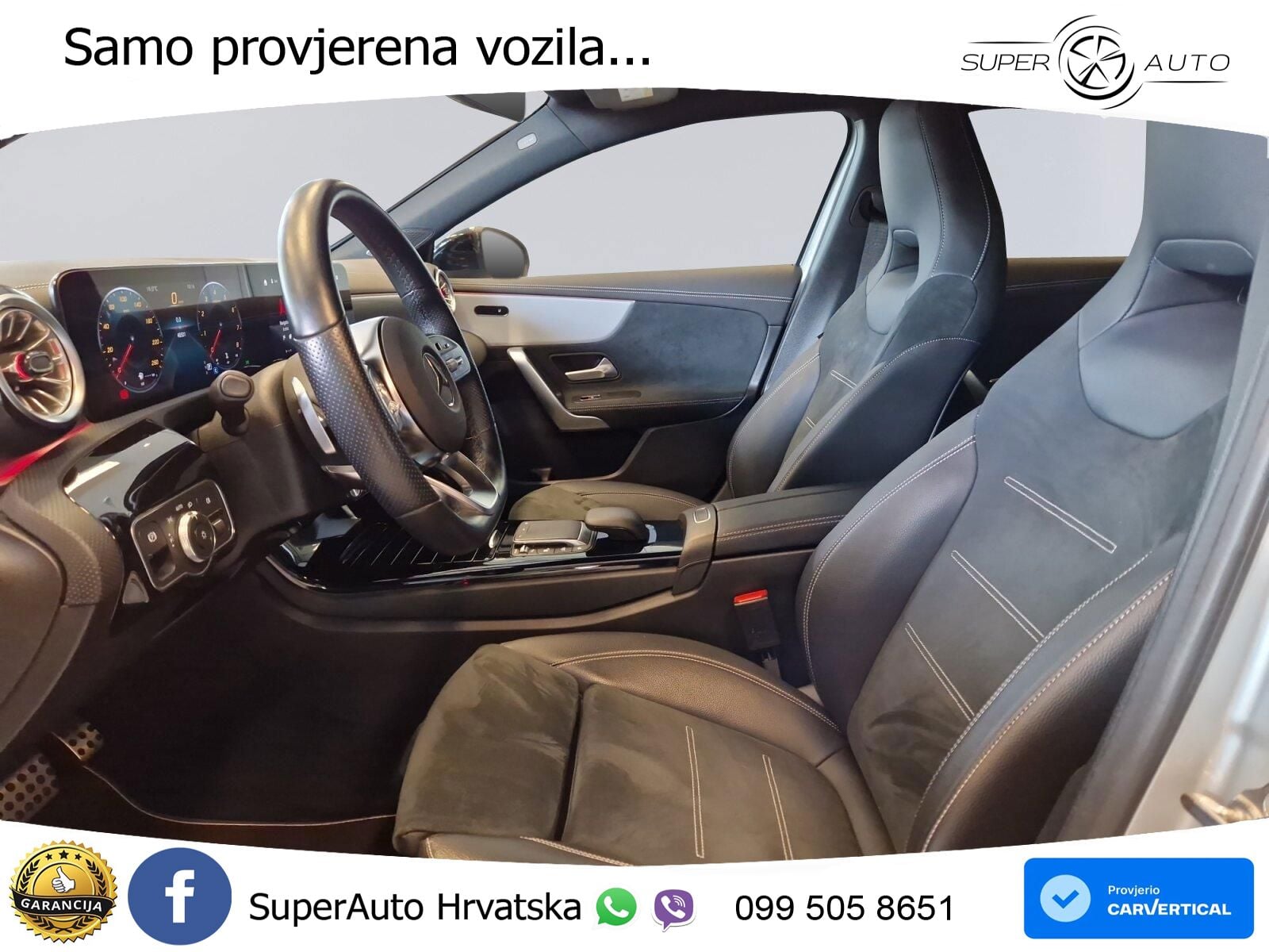 Mercedes-Benz A 200 7G-DCT AMG