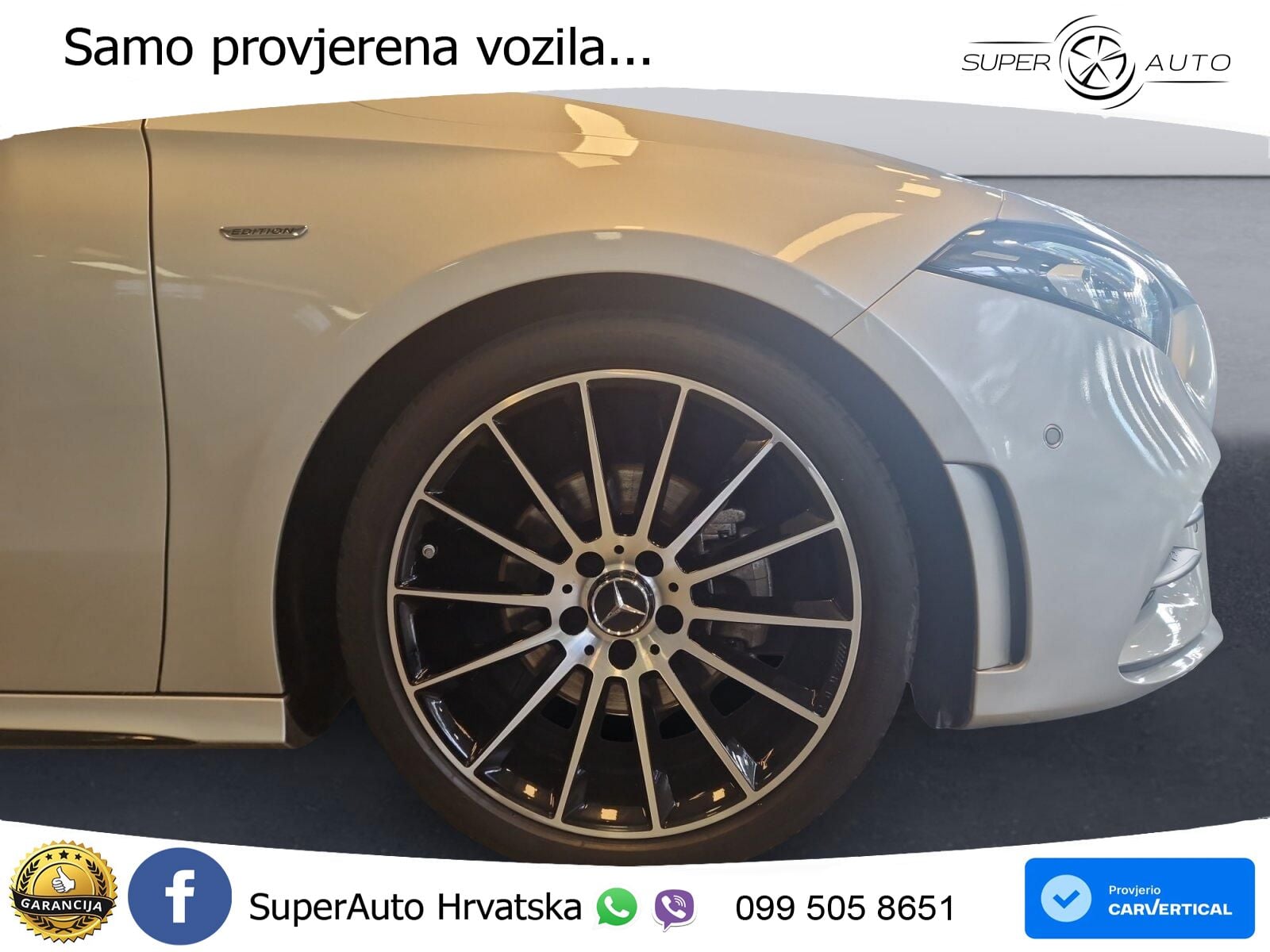 Mercedes-Benz A 200 7G-DCT AMG