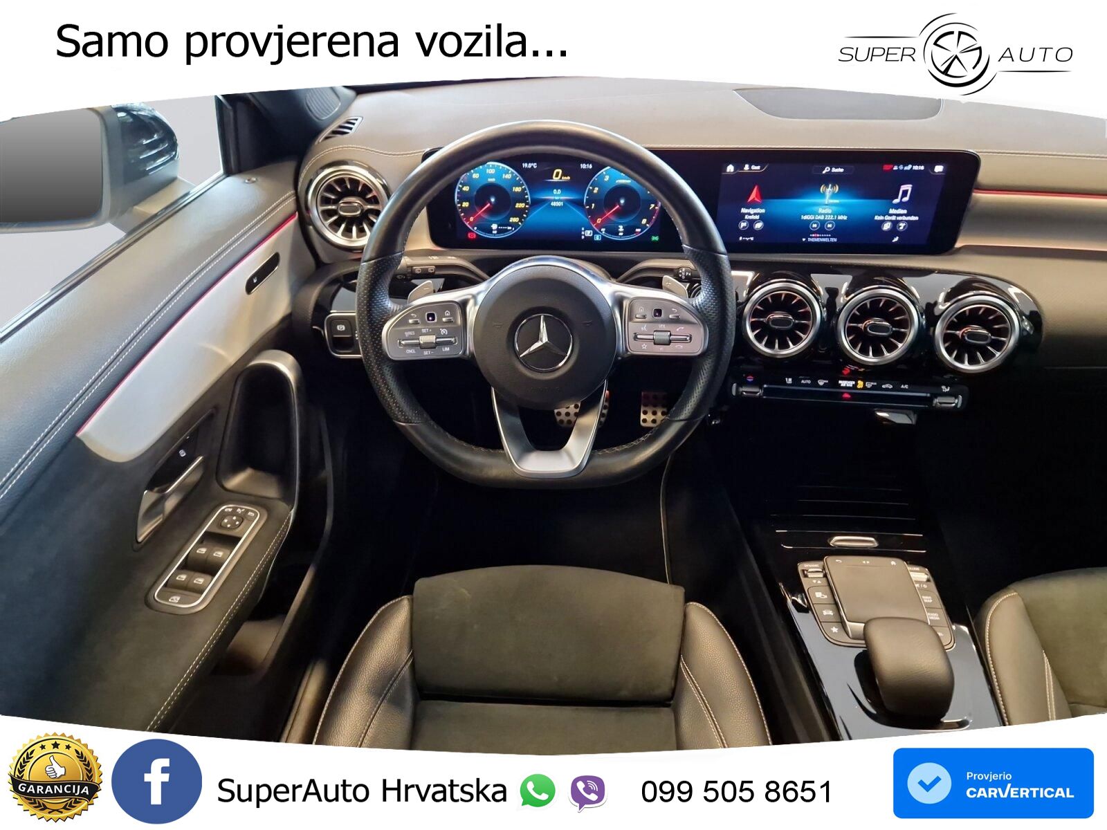 Mercedes-Benz A 200 7G-DCT AMG
