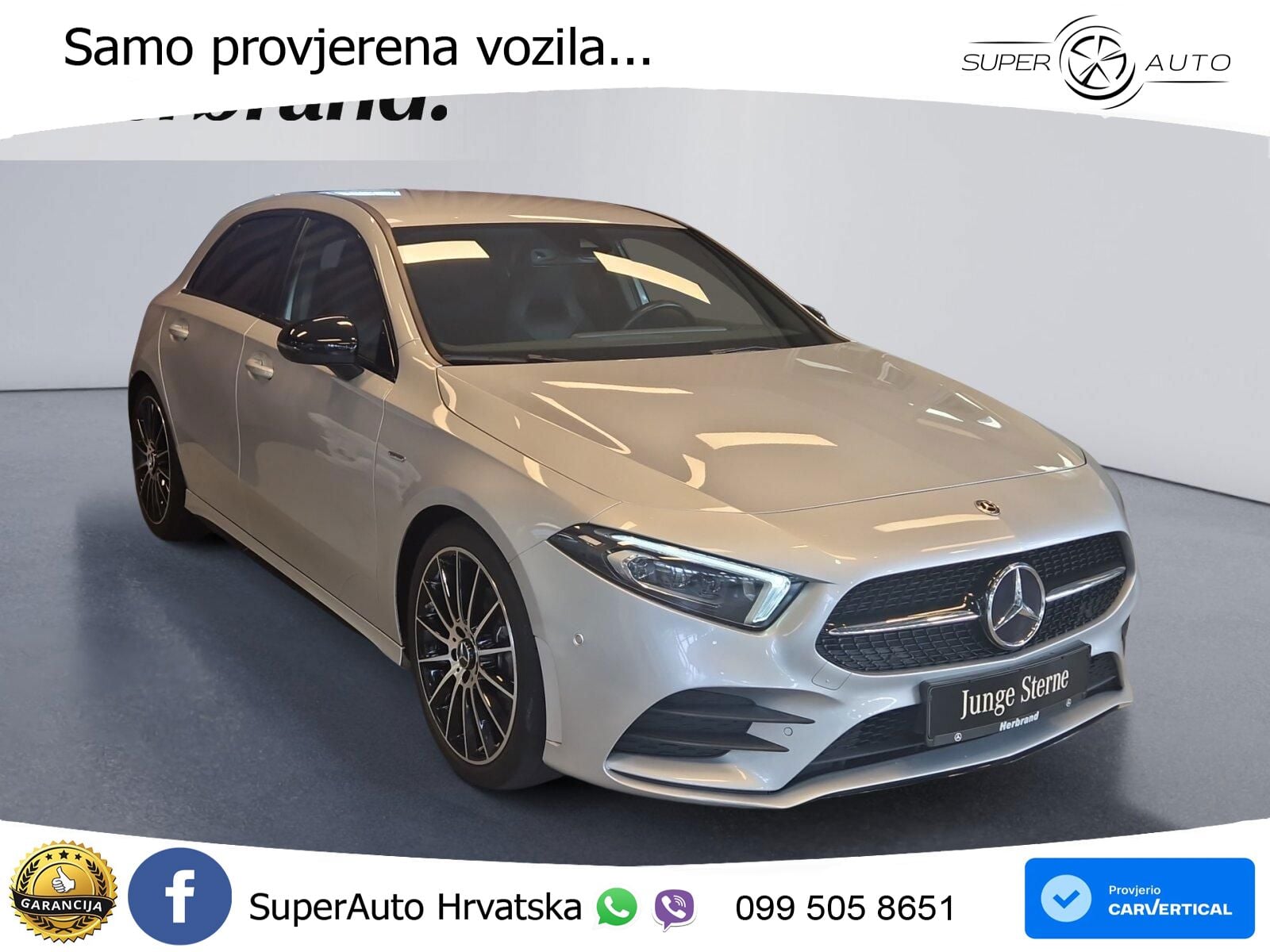 Mercedes-Benz A 200 7G-DCT AMG