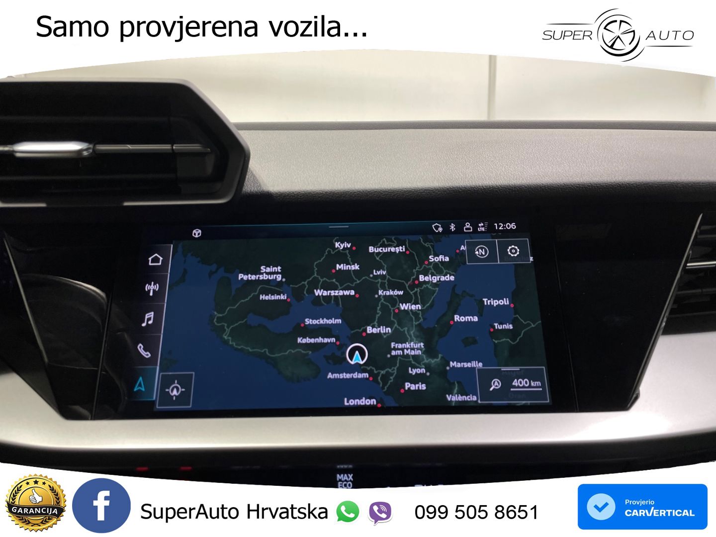 Audi A3 35 TDI (150 KS) LED+GR SJED+ACC