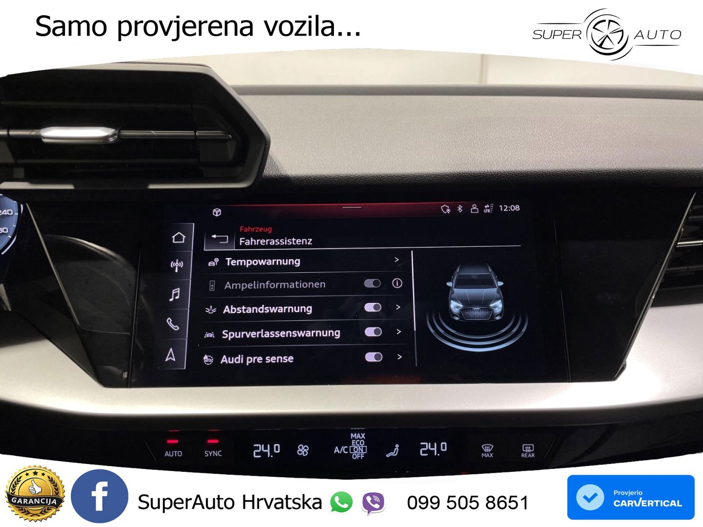 Audi A3 35 TDI (150 KS) LED+GR SJED+ACC
