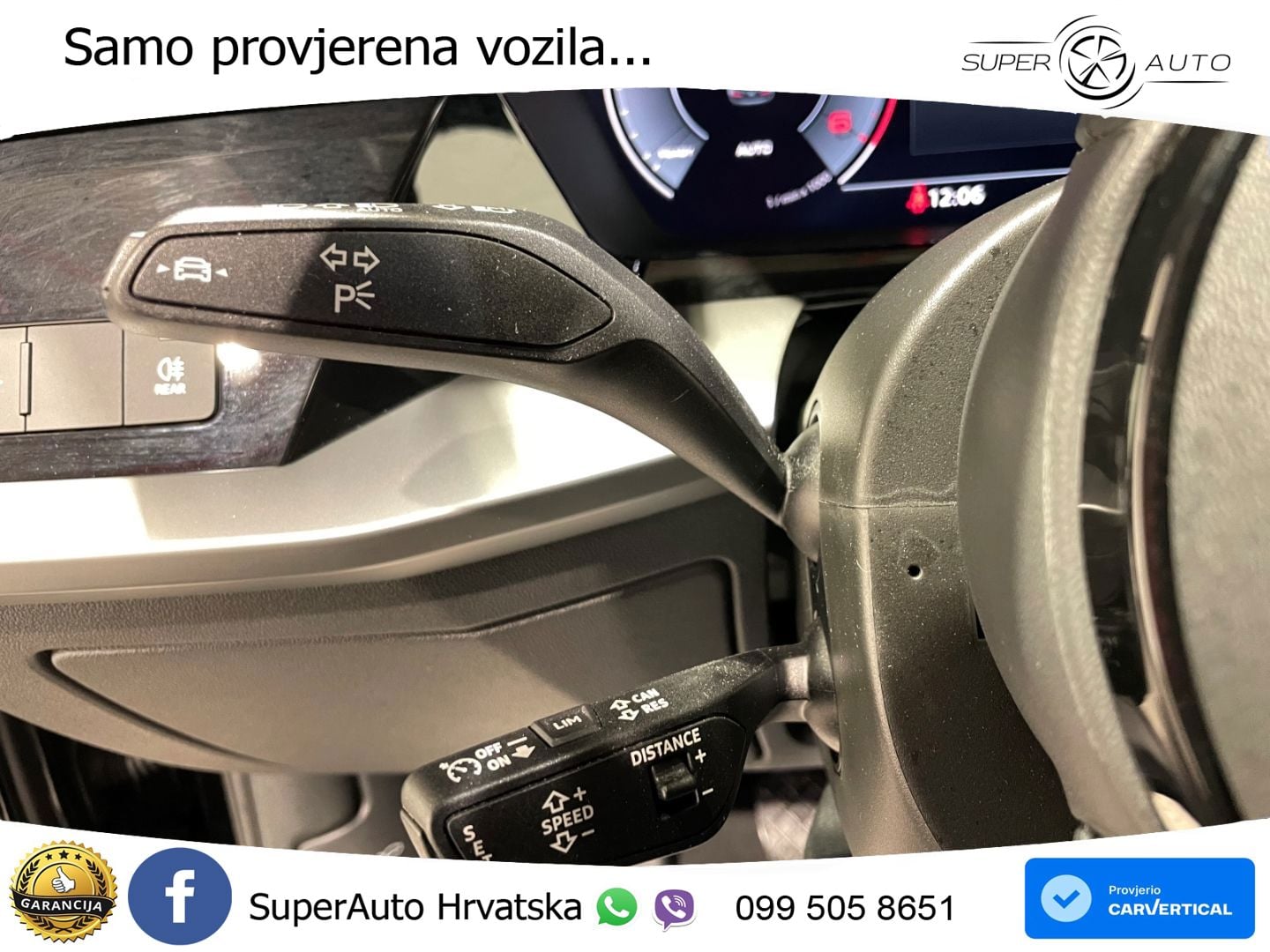 Audi A3 35 TDI (150 KS) LED+GR SJED+ACC