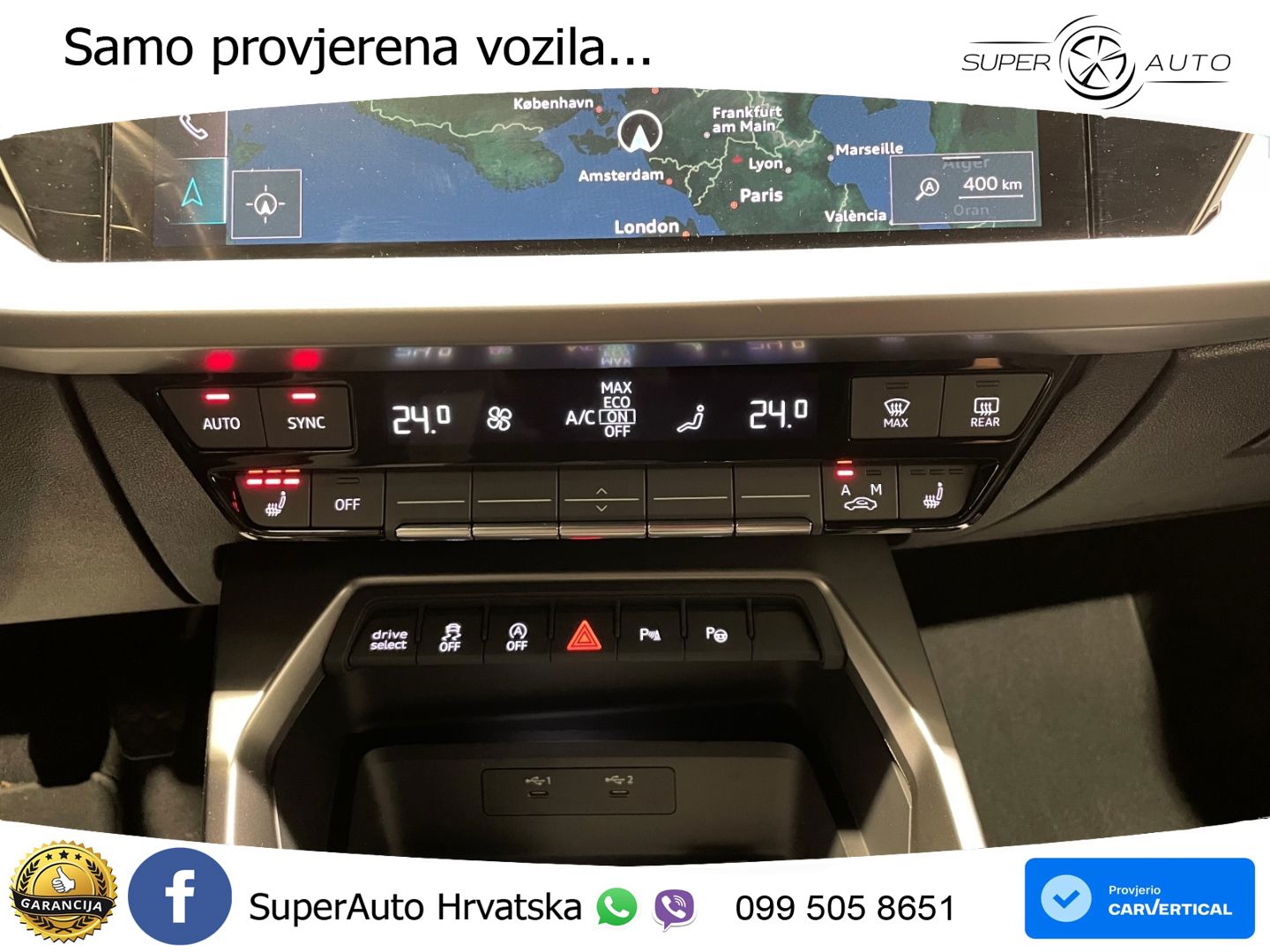Audi A3 35 TDI (150 KS) LED+GR SJED+ACC