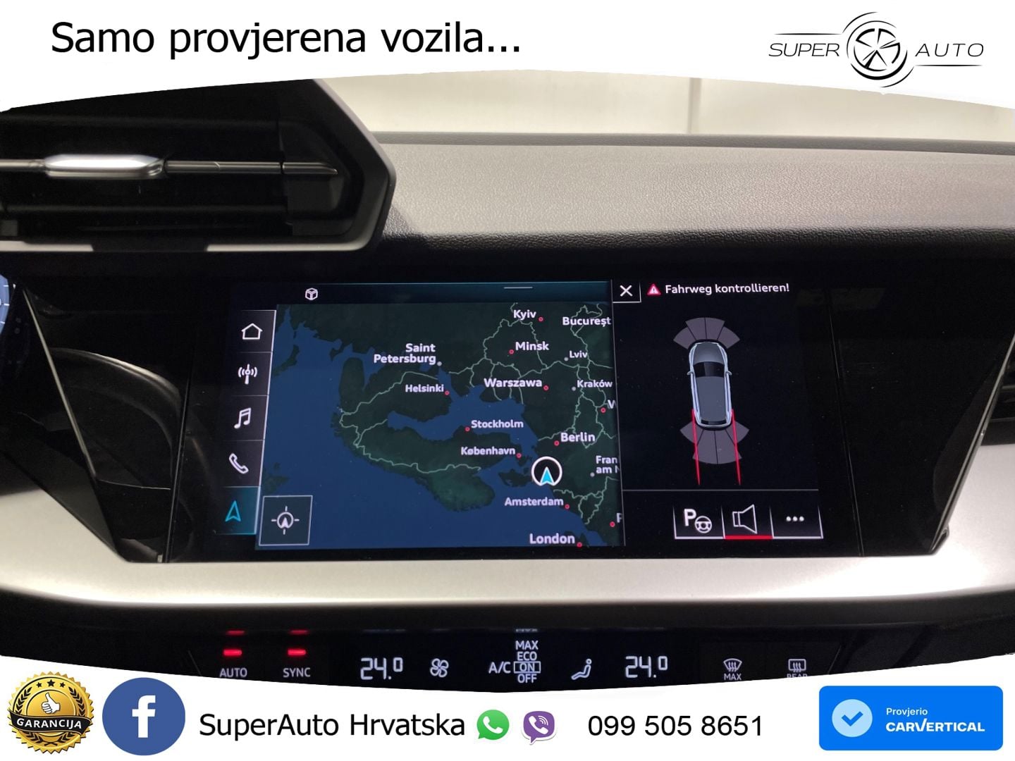 Audi A3 35 TDI (150 KS) LED+GR SJED+ACC