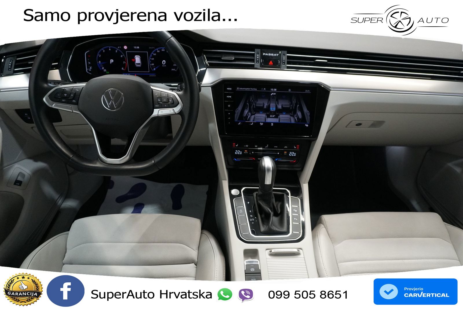 Volkswagen Passat Variant 2.0 TSI (190 KS) DSG Elegance LED+GR SJED+ACC