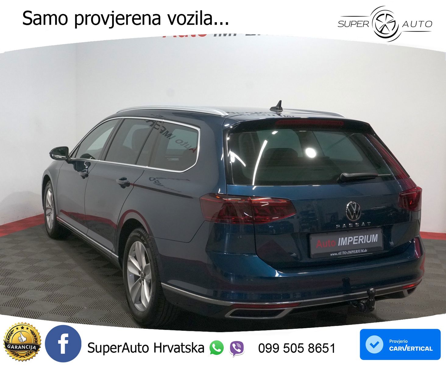 Volkswagen Passat Variant 2.0 TSI (190 KS) DSG Elegance LED+GR SJED+ACC