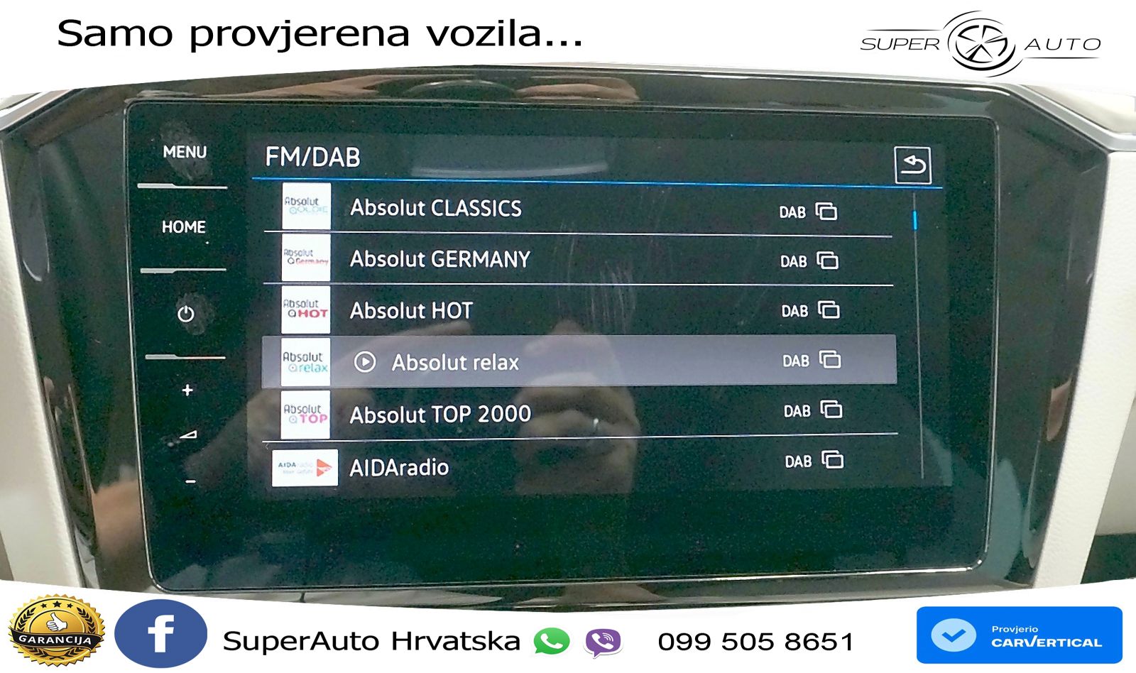 Volkswagen Passat Variant 2.0 TSI (190 KS) DSG Elegance LED+GR SJED+ACC