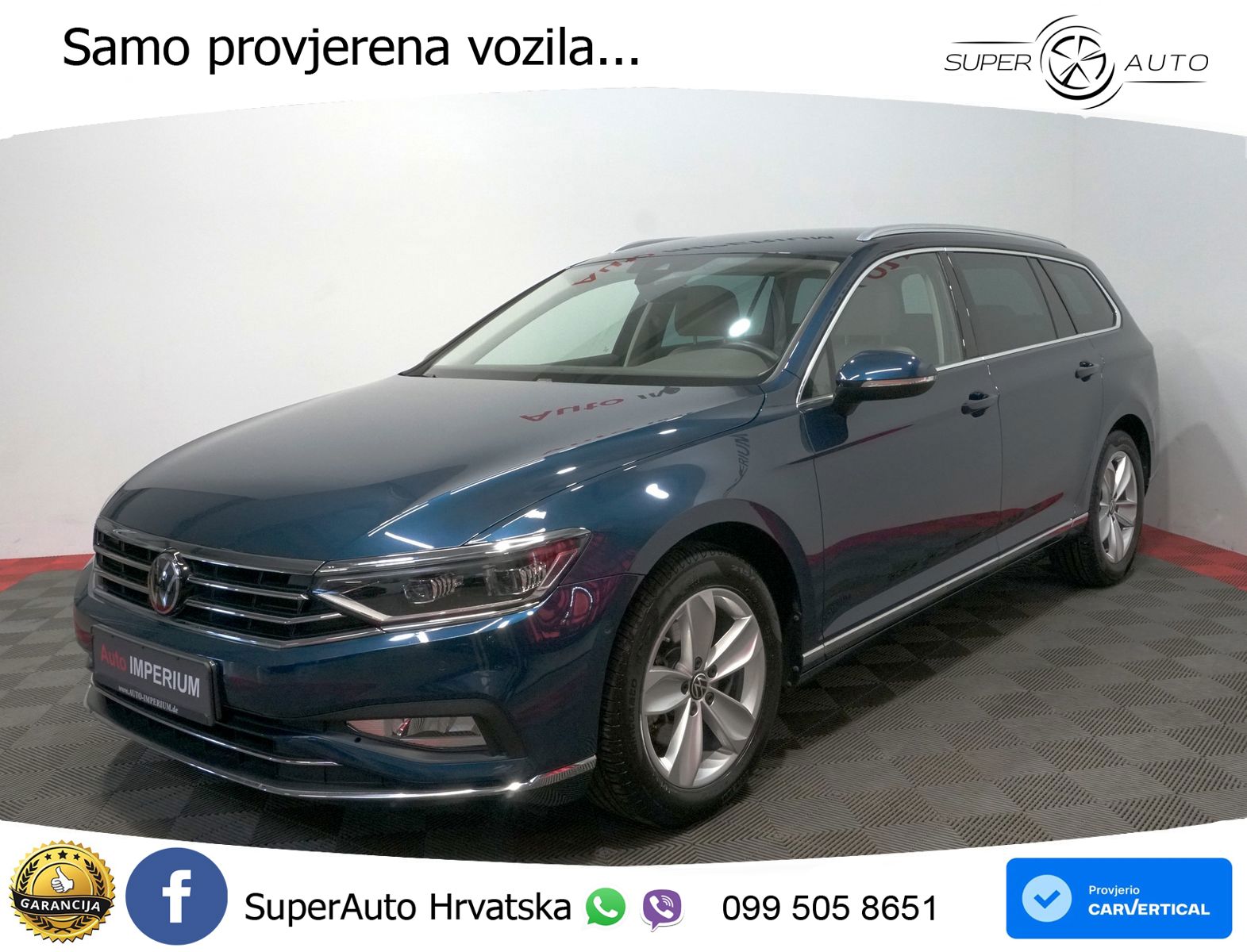 Volkswagen Passat Variant 2.0 TSI (190 KS) DSG Elegance LED+GR SJED+ACC