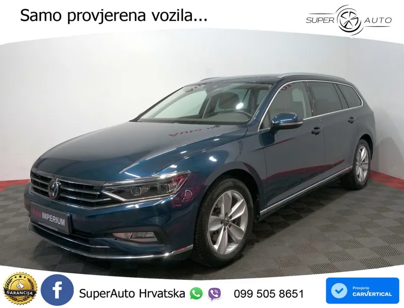 Volkswagen Passat Variant 2.0 TSI (190 KS) DSG Elegance LED+GR SJED+ACC